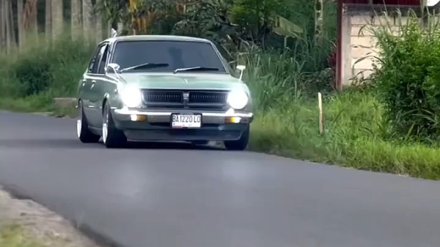 70年代的卡罗拉KE20设计美感已达巅峰️