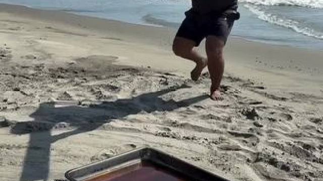 户外野餐 #我的乡村生活 #日常生活 #记录生活 #海边拍照 #户外烧烤野炊