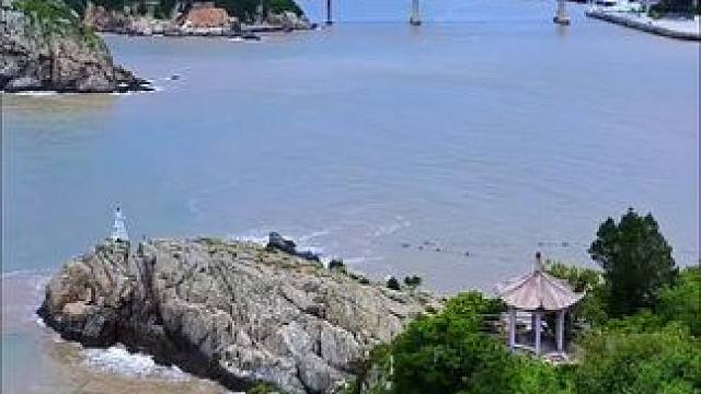 观海听潮赏石好去处，温州仙叠岩景区，#治愈系风景