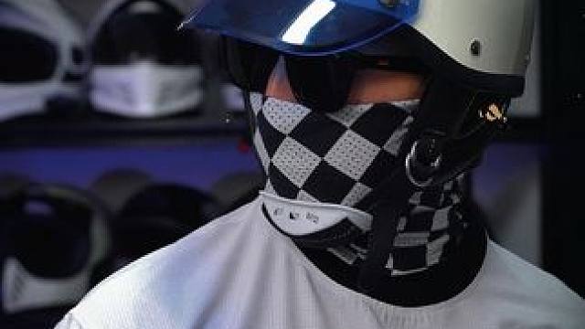 夏天的第一顶复古半盔，618三选一！ #复古头盔 #半盔 #巡航车 #摩托车装备 #AMZ头盔