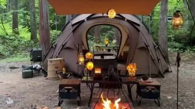 马扎子也不违和 #露营报告