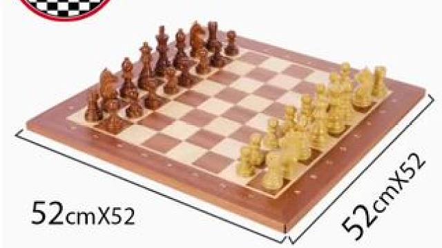 实木国际象棋 #国际象棋#实木 #手工制作