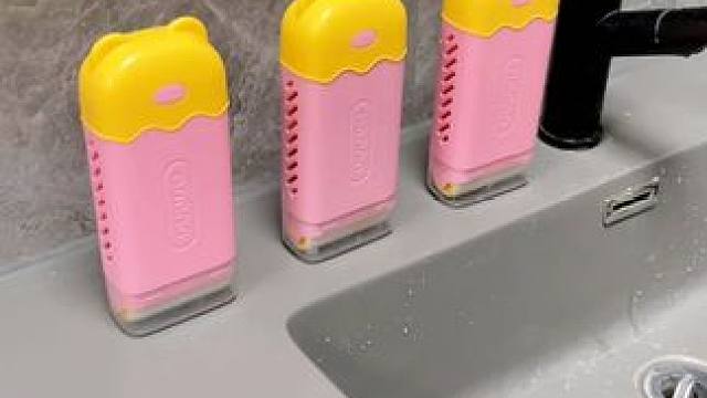 手洗衣服一定少不了这个#肥皂起泡器 ，起泡很丰富不打滑，可以把肥皂用的一点都不剩，还是个好看的#肥皂