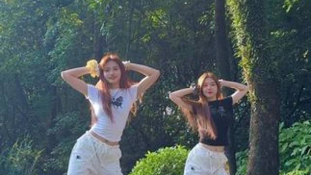 ⛱️夏天就要跳dinosaur！ #小胖胖编舞 #基础爵士 #ootd穿搭 #一