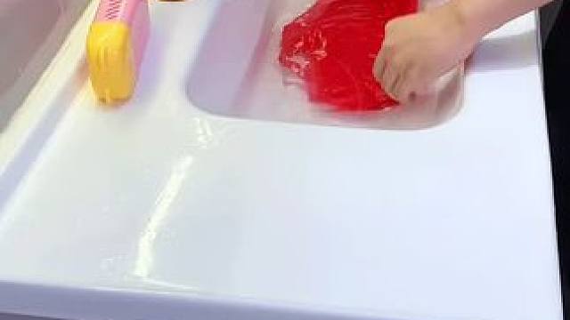 多功能起泡肥皂盒 能站立的#肥皂起泡盒 ，起泡很丰富不打滑，可以把肥皂用的一点都不剩  #肥皂盒  