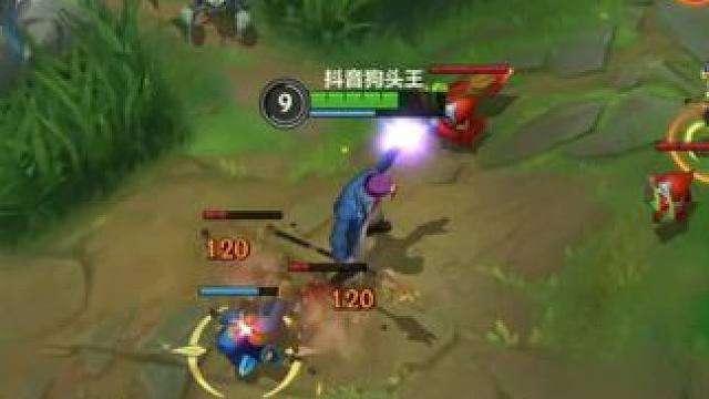 挑战AP狗头上至尊，对线上单薇恩！ #狗头