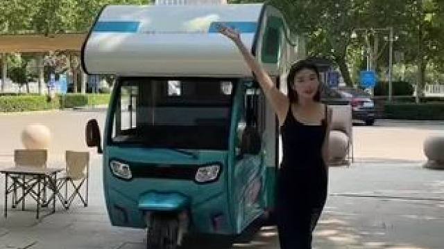 这房车牛我自驾游的梦想就要实现了