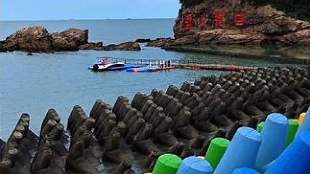 温州洞头小洱海，风景如画的地方，浪漫迷人的拍摄戏嬉打卡地。 