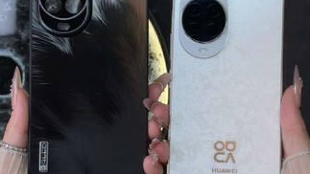 华为nova14pro高级羽纹手机壳，带镜头膜，不沾指纹 #华为nova14手机壳#华为nova14