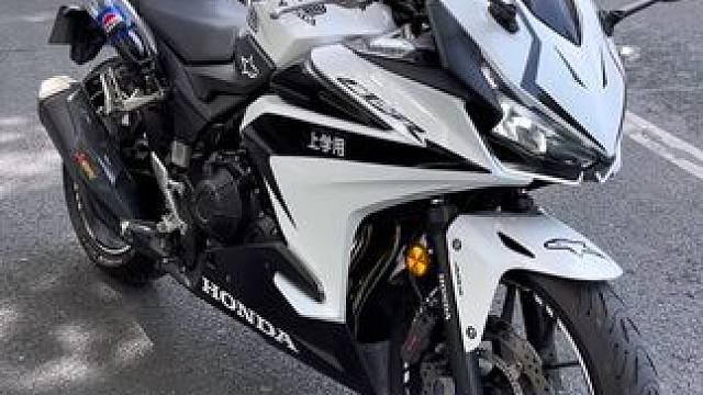 配色越简单，就是越耐看#cbr400r #cbr400r #本田