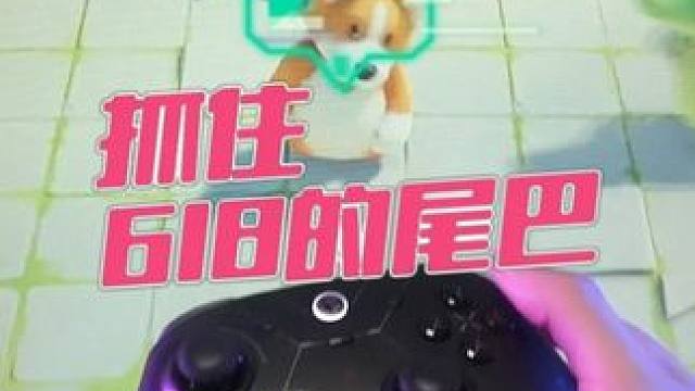 618的尾巴可要抓住了！别错过了 #手柄 #618好物节 #盖世小鸡
