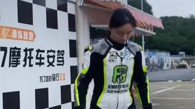 #女骑 #kawasaki #美女 假女骑那么多 来看看真女骑