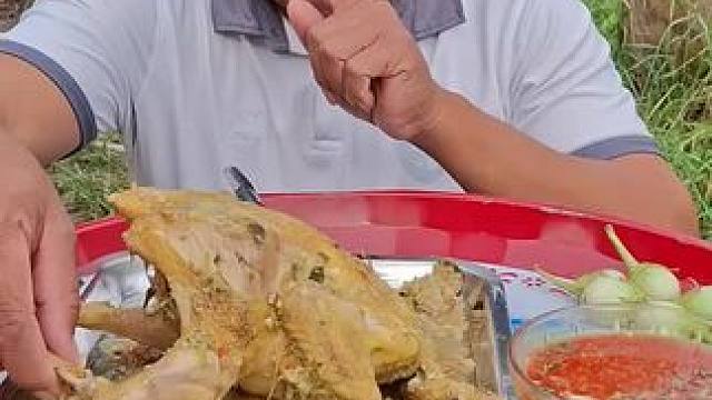 泰国大叔 #妈呀太香了 #日常生活 #原创视频 #美食推荐 #农村美食记录生活