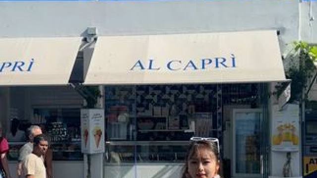 Dolce far niente活在当下 #意大利 #欧洲旅行 #跟着小岚岚去旅行 #capri #