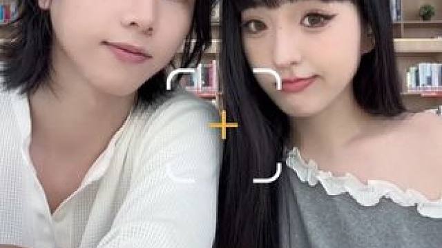 最喜欢下雨️天和男朋友泡在图书馆看书啦 #情侣  #图书馆 #记录日常 #恋爱#姐弟恋