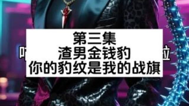 第三集：清除渣男金钱豹，豹皮做的衣服挺性感呢#萌宠出道计划 #精彩剧情 #Ai #后续更精彩 #动画