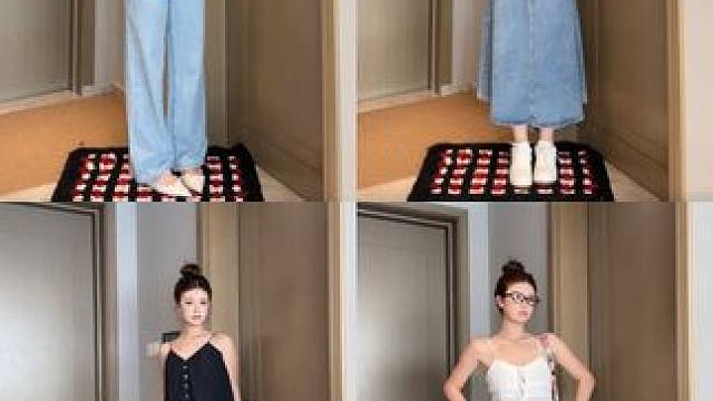 四套穿搭让你自带清凉滤镜！简单穿出高级感#夏季穿搭 #夏日穿搭 #夏日穿搭指南