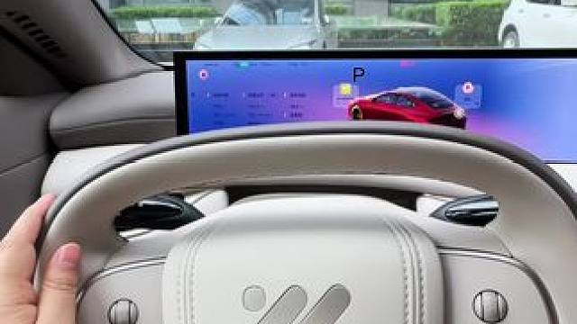 感受一下新款智几L6的隔音表现 #智几l6