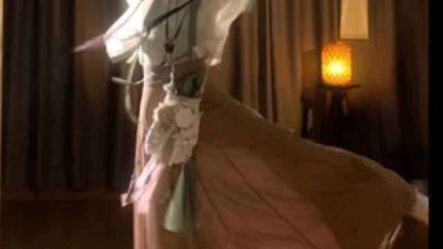 嘿哈！山间一老人，夸我有慧根！！ #国风古韵 #古典舞 #向全世界展示中国舞 #古风舞蹈