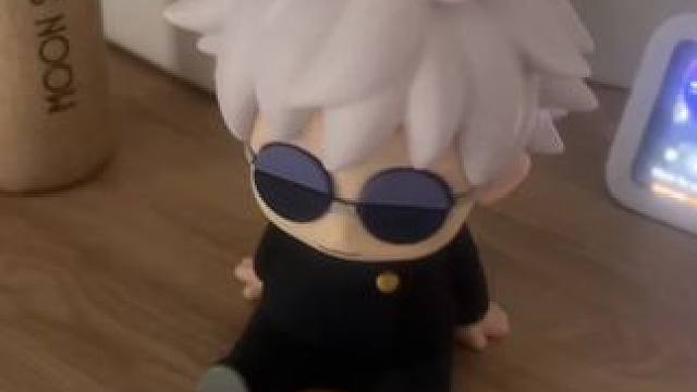 这个五条悟啪啪灯不得把我朋友迷成制杖~ #五条悟 #小夜灯