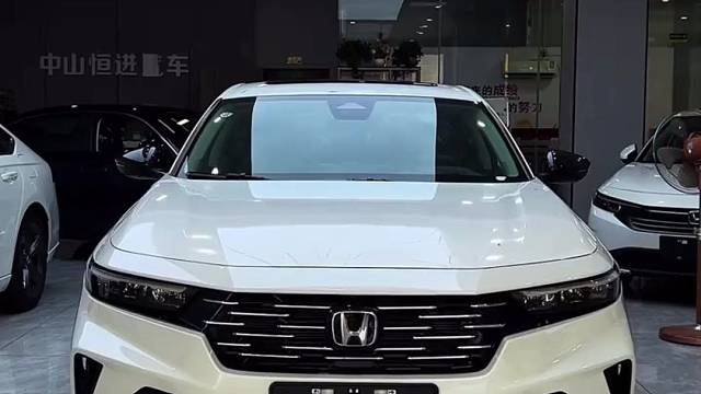 沉浸式体验本田雅阁