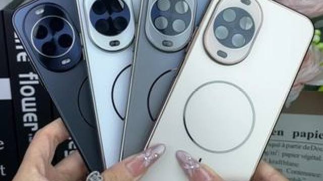 华为nova14细圈磁吸手机壳，可拆卸手绳，镜头全包 #不沾指纹手机壳#华为nova14pro手机壳