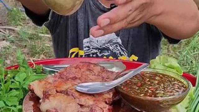 泰国大叔 #光盘行动妈呀太香了 #我的乡村生活 #原创视频 #无肉不欢 #创作者扶持计划