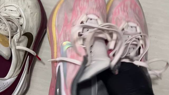 400块拿下大哥两双闲置不穿的G.T.Cut2。