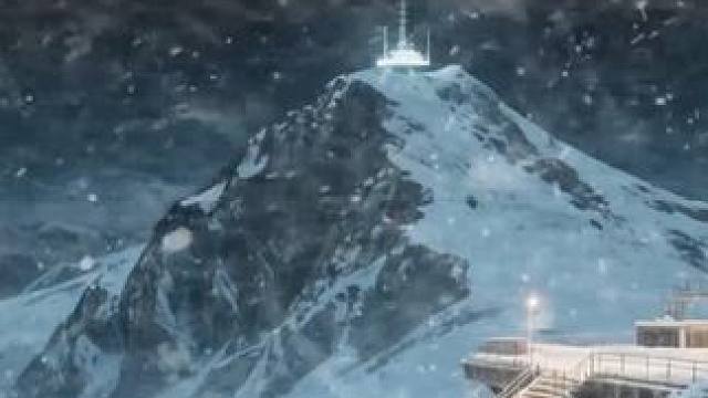 雷达峰上的暴风雪夜，在温暖基地小屋里放松入睡 #好好睡觉 #助眠视频 #解压助眠 #白噪音 #快速入