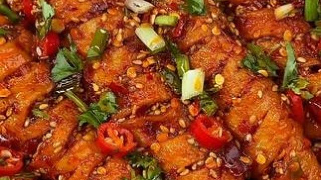 爱吃烤面筋的，这个湖南的烤面筋片一定要尝尝#烤面筋 #追剧小零食 #好吃到停不下来 #美食推荐