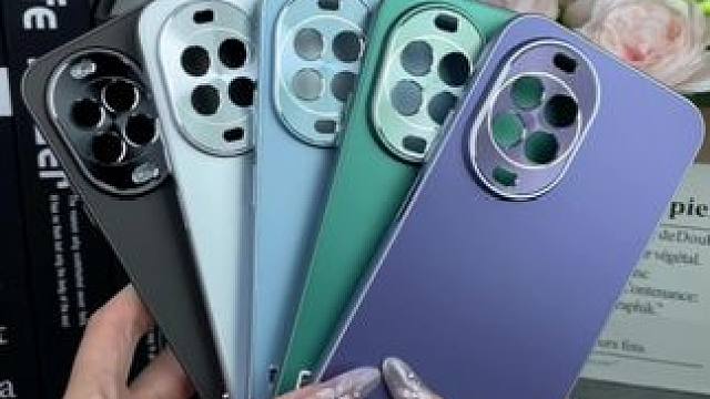 华为nova14微磨砂手机壳，金属镜头圈，烤漆工艺不沾指纹 #华为nova14手机壳#华为nova1