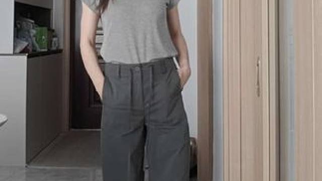 #一键变身高甜卡通脸 #简约穿搭 #夏季穿搭 #慵懒随性 #高级感穿搭