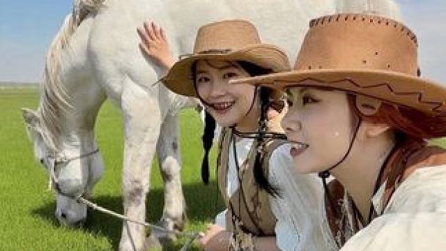 呼伦贝尔vlog 大草原 夏日最棒的旅行 #在内蒙古草原感受慢生活 #旅行推荐官 #大草原美好生活 