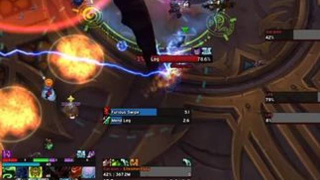 魔兽世界熊猫人之谜怀旧服BETA测试25H恐惧之心老3 #魔兽世界