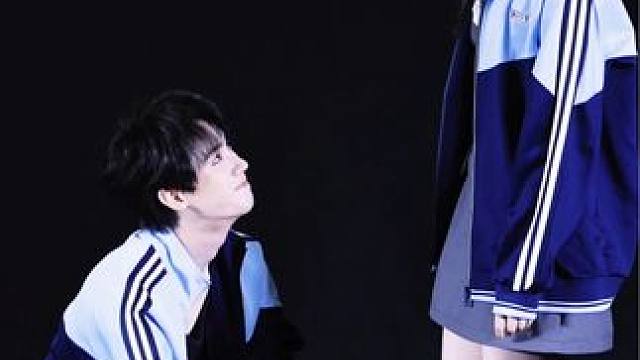 就这个校服甜蜜合拍～好养眼～～ #张婧仪周翊然甜蜜校服合拍 #电视剧焕羽 #张婧仪