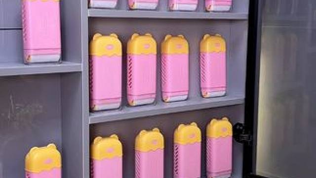 能自动起泡的肥皂盒也太好用了，起泡丰富，还能沥干水份，连肥皂盒都省了!#肥皂起泡盒  #肥皂盒  #