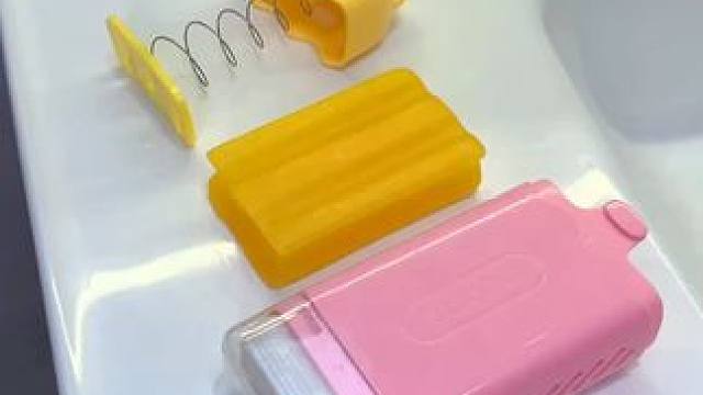 小熊肥皂起泡器 能站立的#肥皂起泡盒，起泡很丰富不打滑，可以把肥皂用的一点都不剩  #肥皂盒   #