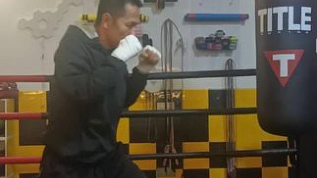 拳击滑步#拳击 #拳击教学