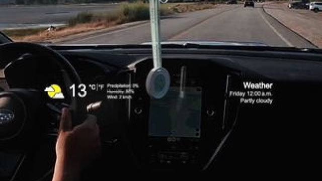 上车，去海边兜兜风.