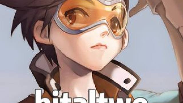 bitaltwo|猎空超燃混剪 猎空专精哥，打游戏非常认真，直播可以看出来，一直处于心流状态，还这么