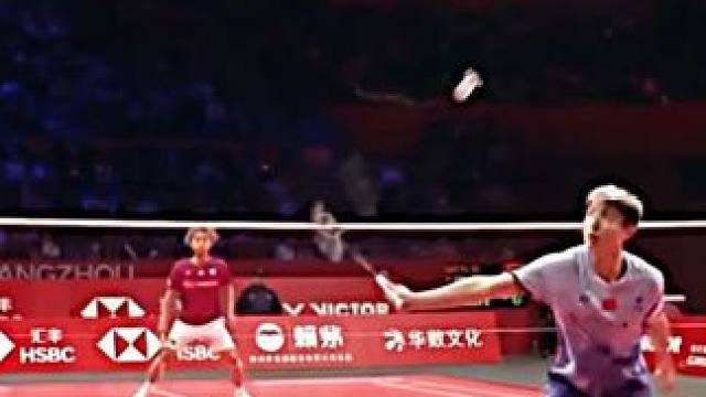 你反手甩这么好跟她当时反手把你甩了一样好#羽球粉 #羽球粉60帧 #羽毛球伤感 #石宇奇