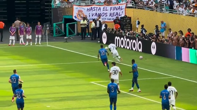 这么多的浪射都来自于维尼修斯呀，真的飘了