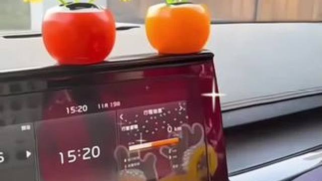 #创意摆件 美好心情需要美好事物来治愈，自动摇摆的苹果太阳花，看着心情就很愉快 ！寓意美好！#高端大