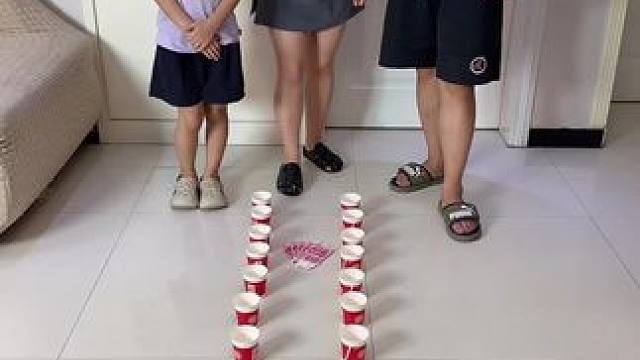 这个游戏也太好玩了！ #笑花小王令