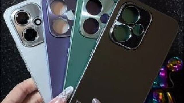 荣耀400流光微磨砂手机壳，金属镜头圈，不发黄不沾指纹 #荣耀400pro手机壳#荣耀400手机壳#