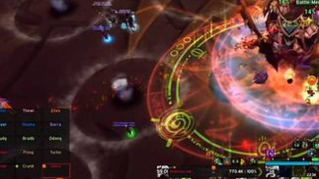 魔兽世界熊猫人之谜怀旧服BETA测试25H恐惧之心老4 #魔兽世界 #魔兽世界怀旧服