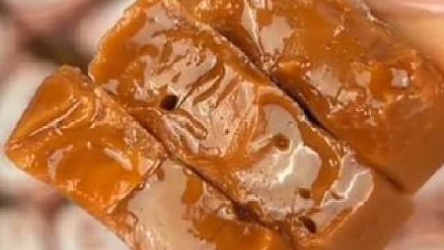 椰子糖原来是这样制作出来的