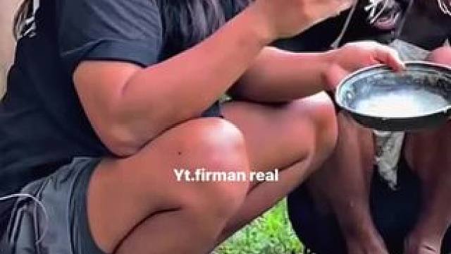 哈哈野生嘟嘟来了 #我的乡村生活 #创作者扶持计划 #原创视频 #外国人真会玩 #农村美食记录生活