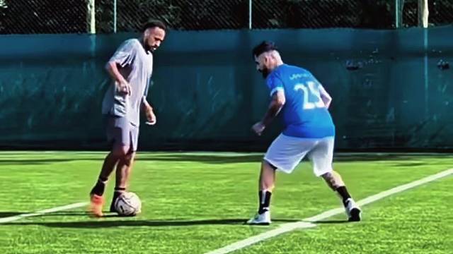 内马尔连续如何1V1过人，都是细节啊