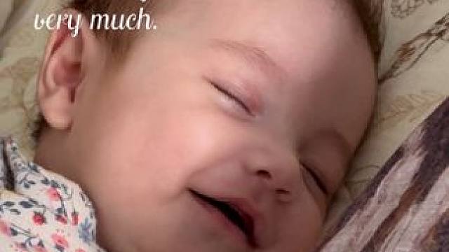 你要把妈妈的心都要融化了#morning